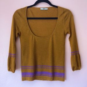 Prada Sweaters - Prada Copper Cashmere Knit Prada Sweaters - Prada Copper Cashmere Knit